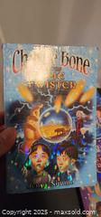 MaxSold Auction: Charlie Bone Paperback Lot 1-4 books - Toronto (Ontario, Canada) SELLER MANAGED Reseller Online Auction - Falstaff Avenue (CONDO)