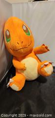 MaxSold Auction: Charmander plush fire pokemon - Toronto (Ontario, Canada) SELLER MANAGED Reseller Online Auction - Falstaff Avenue (CONDO)