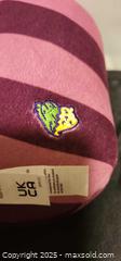 MaxSold Auction: Chesire Cats vs Pickles Bean bag plush Purple - Toronto (Ontario, Canada) SELLER MANAGED Reseller Online Auction - Falstaff Avenue (CONDO)