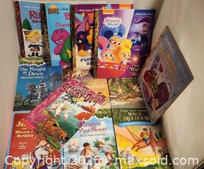 MaxSold Auction: Children's book lot : golden books, magic tree house....  - Toronto (Ontario, Canada) SELLER MANAGED Reseller Online Auction - Falstaff Avenue (CONDO)