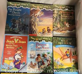 MaxSold Auction: Children's book lot : golden books, magic tree house....  - Toronto (Ontario, Canada) SELLER MANAGED Reseller Online Auction - Falstaff Avenue (CONDO)