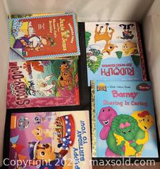 MaxSold Auction: Children's book lot : golden books, magic tree house....  - Toronto (Ontario, Canada) SELLER MANAGED Reseller Online Auction - Falstaff Avenue (CONDO)