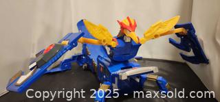 MaxSold Auction:  Choirock Turning Mecard Mega Teryx Transforming Truck - Toronto (Ontario, Canada) SELLER MANAGED Reseller Online Auction - Falstaff Avenue (CONDO)