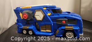 MaxSold Auction:  Choirock Turning Mecard Mega Teryx Transforming Truck - Toronto (Ontario, Canada) SELLER MANAGED Reseller Online Auction - Falstaff Avenue (CONDO)