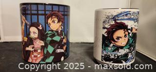 MaxSold Auction: Demon Slayer Tanjiro Nezuko Coffee Mug Ceramic Manga Anime - Toronto (Ontario, Canada) SELLER MANAGED Reseller Online Auction - Falstaff Avenue (CONDO)