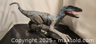 MaxSold Auction: Dinosaur Toy Realistic Velociraptor raptor - Toronto (Ontario, Canada) SELLER MANAGED Reseller Online Auction - Falstaff Avenue (CONDO)