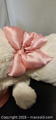 MaxSold Auction: Disney Aristocats MARIE White Pink Cat Plush with Bow  - Toronto (Ontario, Canada) SELLER MANAGED Reseller Online Auction - Falstaff Avenue (CONDO)