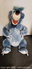 MaxSold Auction: Disney Baloo Bear Jungle Book Plush 12” - Toronto (Ontario, Canada) SELLER MANAGED Reseller Online Auction - Falstaff Avenue (CONDO)