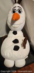 MaxSold Auction: Disney frozen big Olaf plush and sven plush - Toronto (Ontario, Canada) SELLER MANAGED Reseller Online Auction - Falstaff Avenue (CONDO)