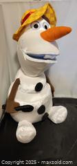 MaxSold Auction: Disney frozen Olaf and sven plush  - Toronto (Ontario, Canada) SELLER MANAGED Reseller Online Auction - Falstaff Avenue (CONDO)
