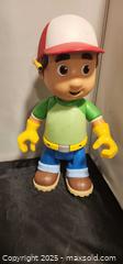 MaxSold Auction: Disney Handy Manny Talking Doll figure - Toronto (Ontario, Canada) SELLER MANAGED Reseller Online Auction - Falstaff Avenue (CONDO)