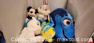 MaxSold Auction: Disney lot: dory, thumper, mickey, flounder,  Pegasus  - Toronto (Ontario, Canada) SELLER MANAGED Reseller Online Auction - Falstaff Avenue (CONDO)