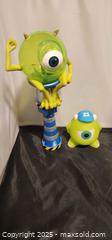 MaxSold Auction: Disney On Ice Monster University Mike Wazowski wand and small figure - Toronto (Ontario, Canada) SELLER MANAGED Reseller Online Auction - Falstaff Avenue (CONDO)