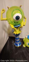 MaxSold Auction: Disney On Ice Monster University Mike Wazowski wand and small figure - Toronto (Ontario, Canada) SELLER MANAGED Reseller Online Auction - Falstaff Avenue (CONDO)