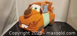MaxSold Auction: Disney Pixar Cars Tow Mater Plush  - Toronto (Ontario, Canada) SELLER MANAGED Reseller Online Auction - Falstaff Avenue (CONDO)