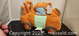 MaxSold Auction: Disney Pixar Cars Tow Mater Plush  - Toronto (Ontario, Canada) SELLER MANAGED Reseller Online Auction - Falstaff Avenue (CONDO)