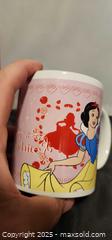 MaxSold Auction: Disney Snow white mug and tall glass  - Toronto (Ontario, Canada) SELLER MANAGED Reseller Online Auction - Falstaff Avenue (CONDO)