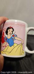 MaxSold Auction: Disney Snow white mug and tall glass  - Toronto (Ontario, Canada) SELLER MANAGED Reseller Online Auction - Falstaff Avenue (CONDO)