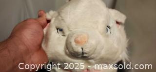 MaxSold Auction: Disney store 18" Aristocats MARIE White Pink Cat Plush with Bow  - Toronto (Ontario, Canada) SELLER MANAGED Reseller Online Auction - Falstaff Avenue (CONDO)