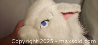 MaxSold Auction: Disney store 18" Aristocats MARIE White Pink Cat Plush with Bow  - Toronto (Ontario, Canada) SELLER MANAGED Reseller Online Auction - Falstaff Avenue (CONDO)