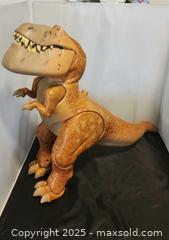 MaxSold Auction: DISNEY Store The Good Dinosaur Butch Deluxe Animated Talking Figure works  - Toronto (Ontario, Canada) SELLER MANAGED Reseller Online Auction - Falstaff Avenue (CONDO)