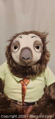 MaxSold Auction: Disney Zootopia Flash the Sloth 14" Approx  - Toronto (Ontario, Canada) SELLER MANAGED Reseller Online Auction - Falstaff Avenue (CONDO)