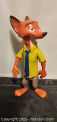 MaxSold Auction: Disney's Zootopia Nick Wilde 9" Vinyl Figure TOMY - Toronto (Ontario, Canada) SELLER MANAGED Reseller Online Auction - Falstaff Avenue (CONDO)