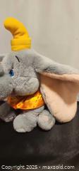 MaxSold Auction: DUMBO PLUSH DISNEY STORE 8" Circus Elephant VINTAGE - Toronto (Ontario, Canada) SELLER MANAGED Reseller Online Auction - Falstaff Avenue (CONDO)