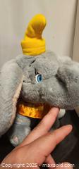 MaxSold Auction: DUMBO PLUSH DISNEY STORE 8" Circus Elephant VINTAGE - Toronto (Ontario, Canada) SELLER MANAGED Reseller Online Auction - Falstaff Avenue (CONDO)