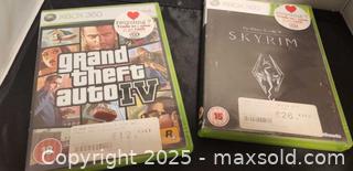 MaxSold Auction: European version of Skyrim and grand theft auto 4 - Toronto (Ontario, Canada) SELLER MANAGED Reseller Online Auction - Falstaff Avenue (CONDO)