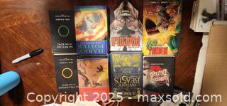 MaxSold Auction: Fantasy book lot: Harry Potter, beasts,vampire, lord of the rings - Toronto (Ontario, Canada) SELLER MANAGED Reseller Online Auction - Falstaff Avenue (CONDO)
