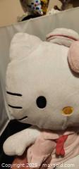 MaxSold Auction: Fiesta Hello Kitty Pink Dress Plush 16"  Stuffed Animal - Toronto (Ontario, Canada) SELLER MANAGED Reseller Online Auction - Falstaff Avenue (CONDO)