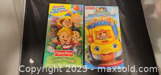 MaxSold Auction: Fisher Price little people sealed VHS lot - Toronto (Ontario, Canada) SELLER MANAGED Reseller Online Auction - Falstaff Avenue (CONDO)
