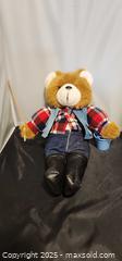 MaxSold Auction: Fisherman Bear With His Bucket Boots Wooden Rod Attire Friendly - Toronto (Ontario, Canada) SELLER MANAGED Reseller Online Auction - Falstaff Avenue (CONDO)