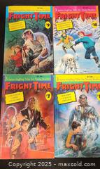 MaxSold Auction: Fright time horror lot vol 7,9,10,11 - Toronto (Ontario, Canada) SELLER MANAGED Reseller Online Auction - Falstaff Avenue (CONDO)