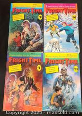 MaxSold Auction: Fright time horror lot vol 7,9,10,11 - Toronto (Ontario, Canada) SELLER MANAGED Reseller Online Auction - Falstaff Avenue (CONDO)