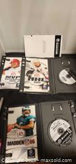 MaxSold Auction: GameCube games madden 05 , NHL 2005, map baseball 2004  - Toronto (Ontario, Canada) SELLER MANAGED Reseller Online Auction - Falstaff Avenue (CONDO)