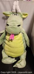 MaxSold Auction: Happy Nappers Green Dragon & Castle Stuffed Animal Reversible Pillow - Toronto (Ontario, Canada) SELLER MANAGED Reseller Online Auction - Falstaff Avenue (CONDO)