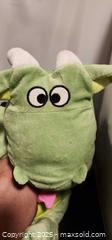 MaxSold Auction: Happy Nappers Green Dragon & Castle Stuffed Animal Reversible Pillow - Toronto (Ontario, Canada) SELLER MANAGED Reseller Online Auction - Falstaff Avenue (CONDO)