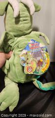 MaxSold Auction: Happy Nappers Green Dragon & Castle Stuffed Animal Reversible Pillow - Toronto (Ontario, Canada) SELLER MANAGED Reseller Online Auction - Falstaff Avenue (CONDO)