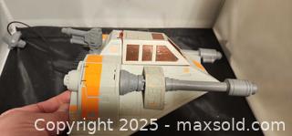 MaxSold Auction: Hasbro Star Wars Snowspeeder 2009 - Toronto (Ontario, Canada) SELLER MANAGED Reseller Online Auction - Falstaff Avenue (CONDO)