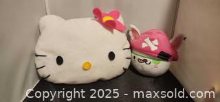 MaxSold Auction: Hello Kitty pillow and M.A.C mini pirate cat plush - Toronto (Ontario, Canada) SELLER MANAGED Reseller Online Auction - Falstaff Avenue (CONDO)