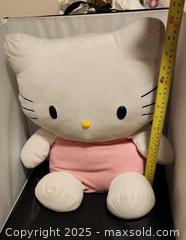 MaxSold Auction: Hello Kitty Pink/white jumbo Plush - Toronto (Ontario, Canada) SELLER MANAGED Reseller Online Auction - Falstaff Avenue (CONDO)