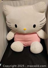 MaxSold Auction: Hello Kitty Pink/white jumbo Plush - Toronto (Ontario, Canada) SELLER MANAGED Reseller Online Auction - Falstaff Avenue (CONDO)