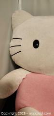 MaxSold Auction: Hello Kitty Pink/white jumbo Plush - Toronto (Ontario, Canada) SELLER MANAGED Reseller Online Auction - Falstaff Avenue (CONDO)