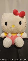 MaxSold Auction: Hello Kitty plush stuffed animal  - Toronto (Ontario, Canada) SELLER MANAGED Reseller Online Auction - Falstaff Avenue (CONDO)