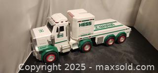 MaxSold Auction: Hess 2013 toy truck  - Toronto (Ontario, Canada) SELLER MANAGED Reseller Online Auction - Falstaff Avenue (CONDO)