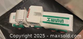 MaxSold Auction: Hess 2013 toy truck  - Toronto (Ontario, Canada) SELLER MANAGED Reseller Online Auction - Falstaff Avenue (CONDO)