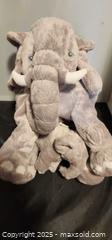 MaxSold Auction: IKEA Elephant Plush Baby & Mother Mom Set  - Toronto (Ontario, Canada) SELLER MANAGED Reseller Online Auction - Falstaff Avenue (CONDO)