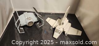 MaxSold Auction: Imperial Shuttle + darth Vader tie fighter Star Wars Action Fleet - Toronto (Ontario, Canada) SELLER MANAGED Reseller Online Auction - Falstaff Avenue (CONDO)